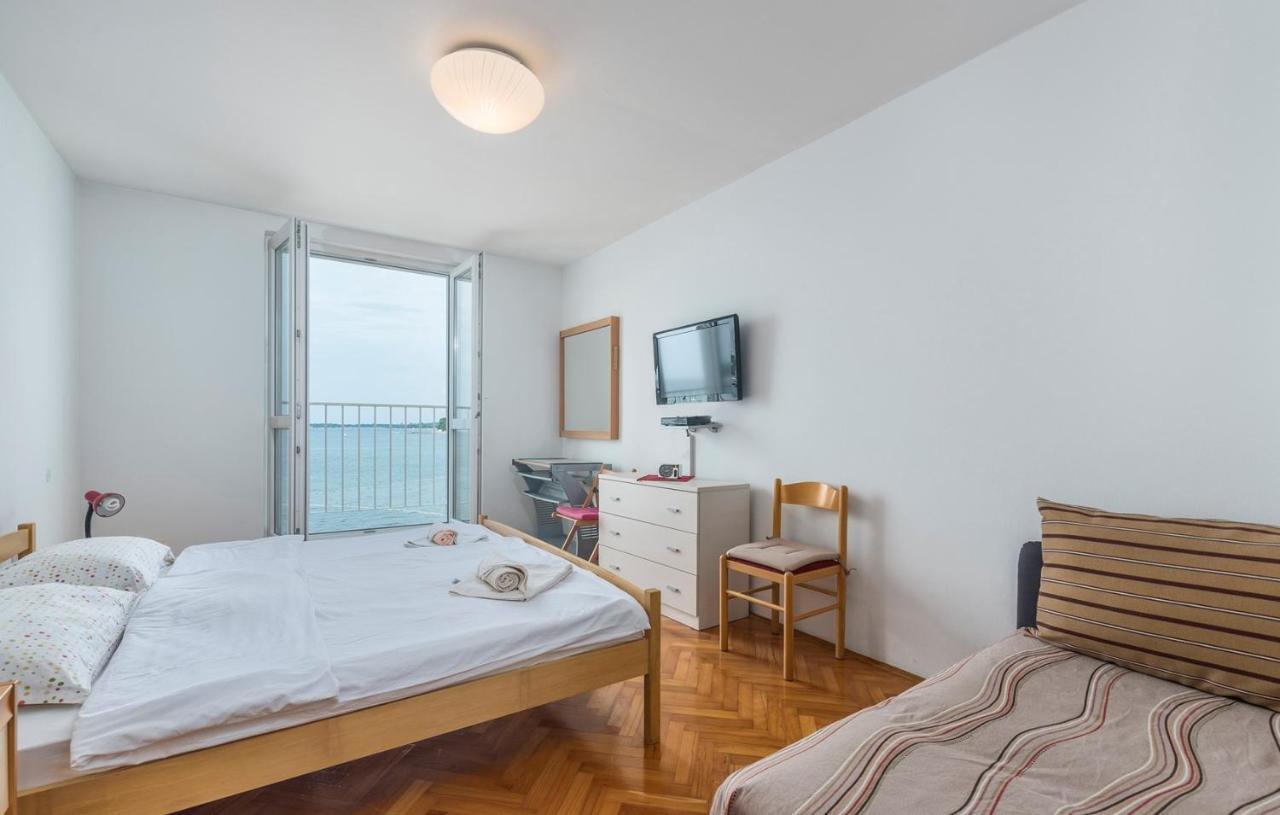 Peskera Apartments Tomicic โปเรช ภายนอก รูปภาพ